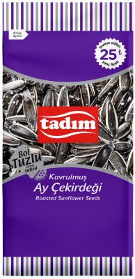 Kavrulmuş Bol Tuzlu Siyah Ayçekirdeği 25 TL 125 gr