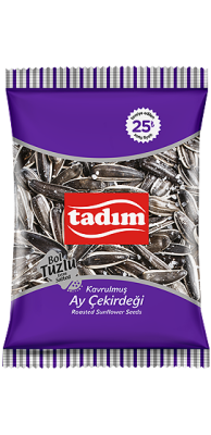 Kavrulmuş Bol Tuzlu Siyah Ayçekirdeği 25 TL 125 gr