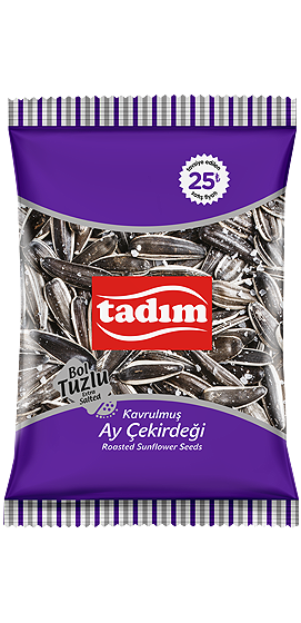 Kavrulmuş Bol Tuzlu Siyah Ayçekirdeği 25 TL - 1